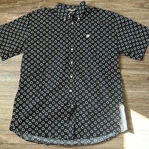 Cinch Printed Show Shirt,Size L, Excellent Condition, Office, Casual,Dinner